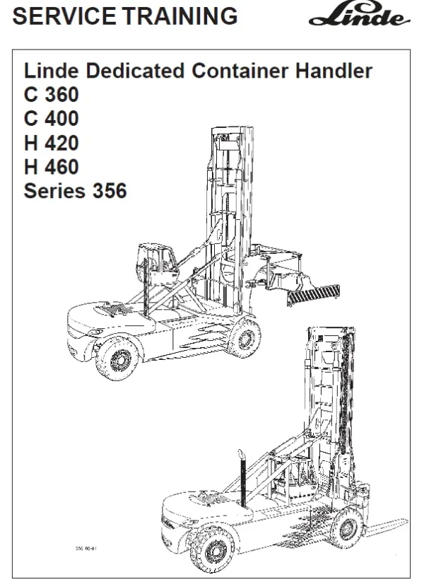 356 EN 1200 1 forklift manual