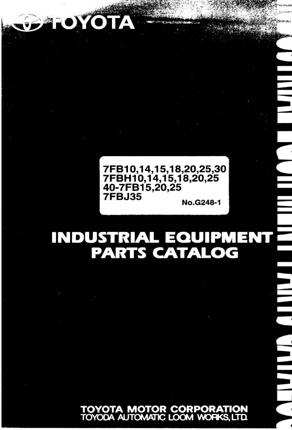 7fb10141518202530 7fbh1015182025 40 7fb152025 7fbj35 parts cat scaled forklift manual