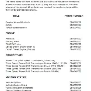 DOOSAN D90S-5 service manual