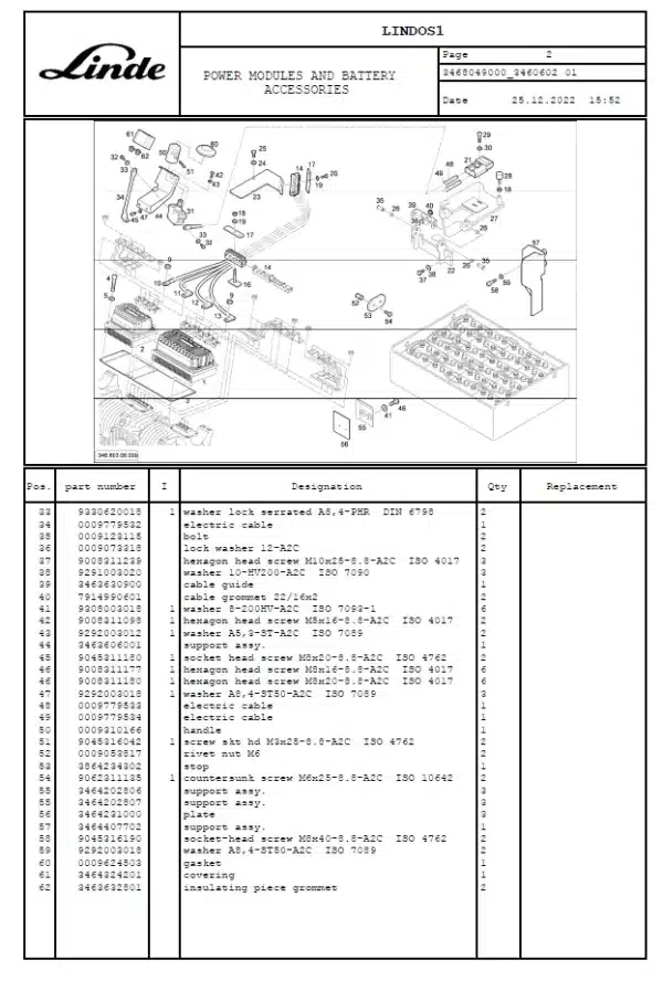 LINDE E20 (346) MANUAL - Image 3