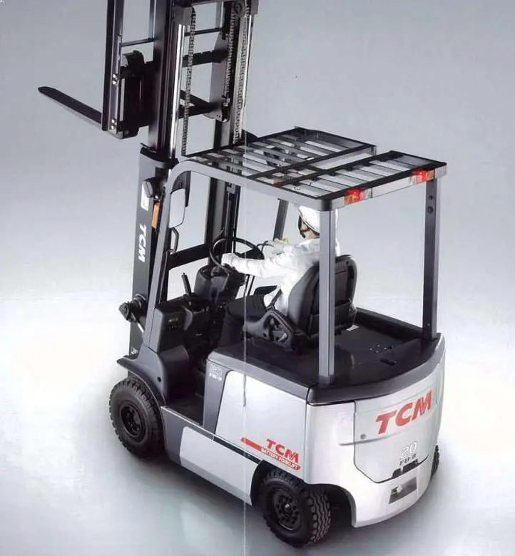 Tcm FB25-7 Manual 1 Tcm FB25-7 Electric Forklift