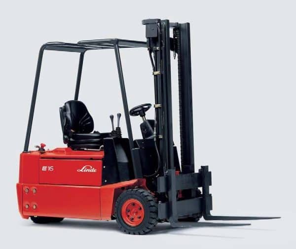 linde e16 forklift