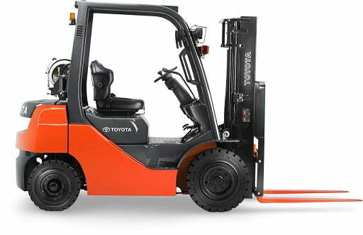 TOYOTA 8FDU30 | Forklift Service Manual | Parts Catalog