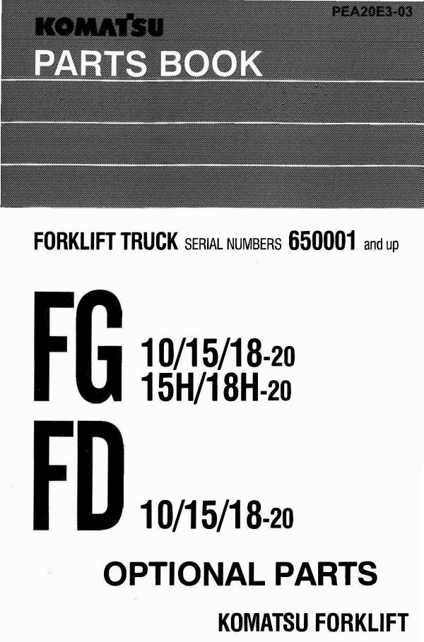 fgd18 20 forklift manual