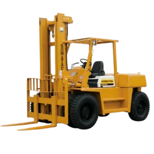 komatsu fd70-5-forklift