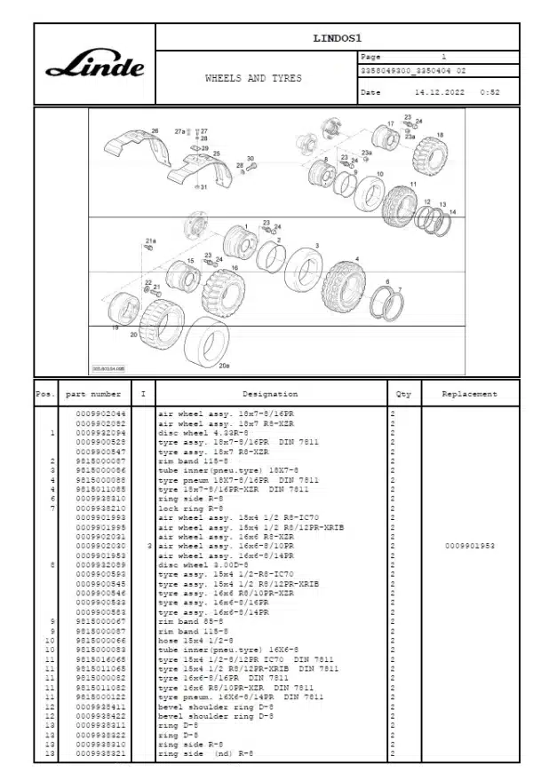 LINDE E16 (335-2)(Y:98-07) MANUAL - Image 3