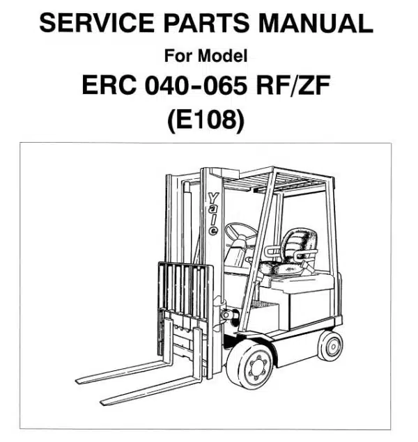 Yale ERC040RF (E108) Manual - Image 2