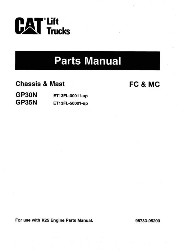 gp30n scaled forklift manual