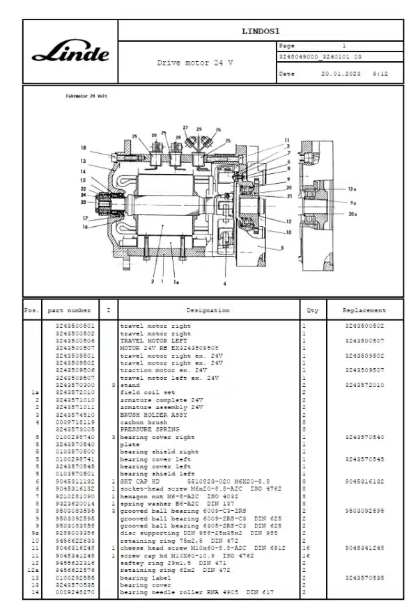 LINDE E15 (324)(Y:82-87) MANUAL - Image 3