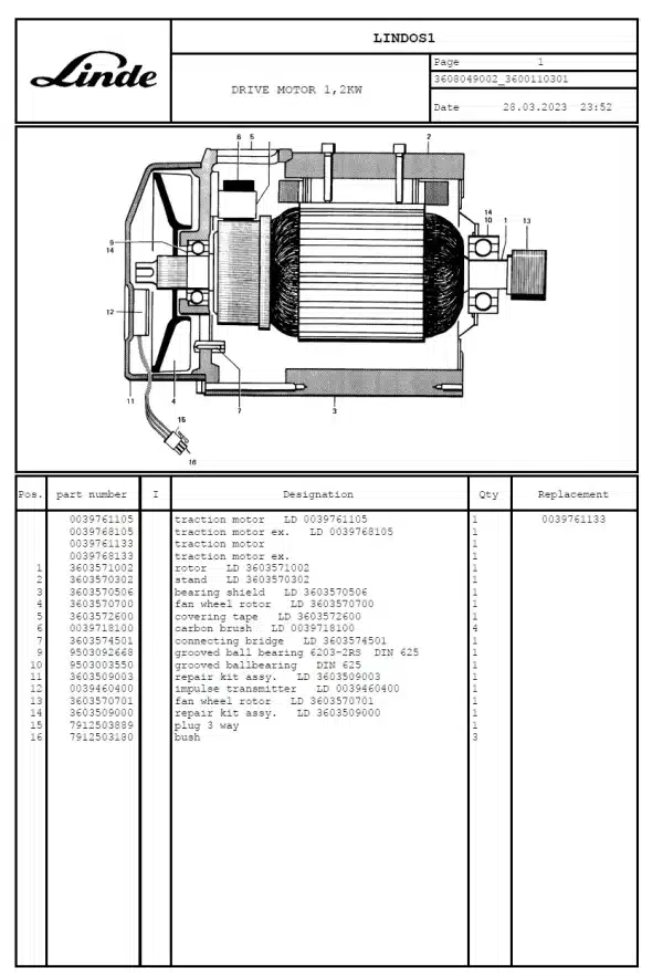 LINDE T20 (360)(Y:93-97) MANUAL - Image 2