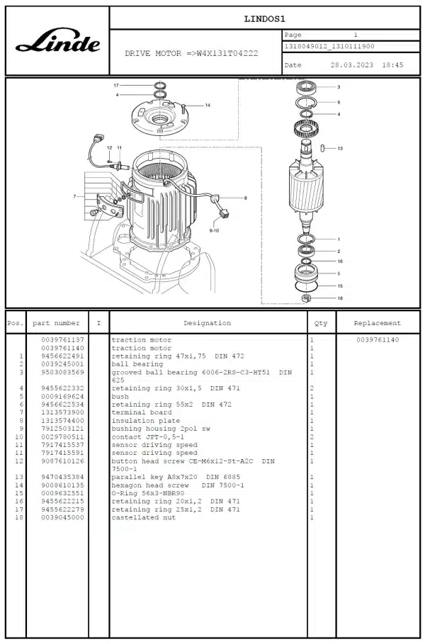 LINDE T20AP (131) MANUAL - Image 4