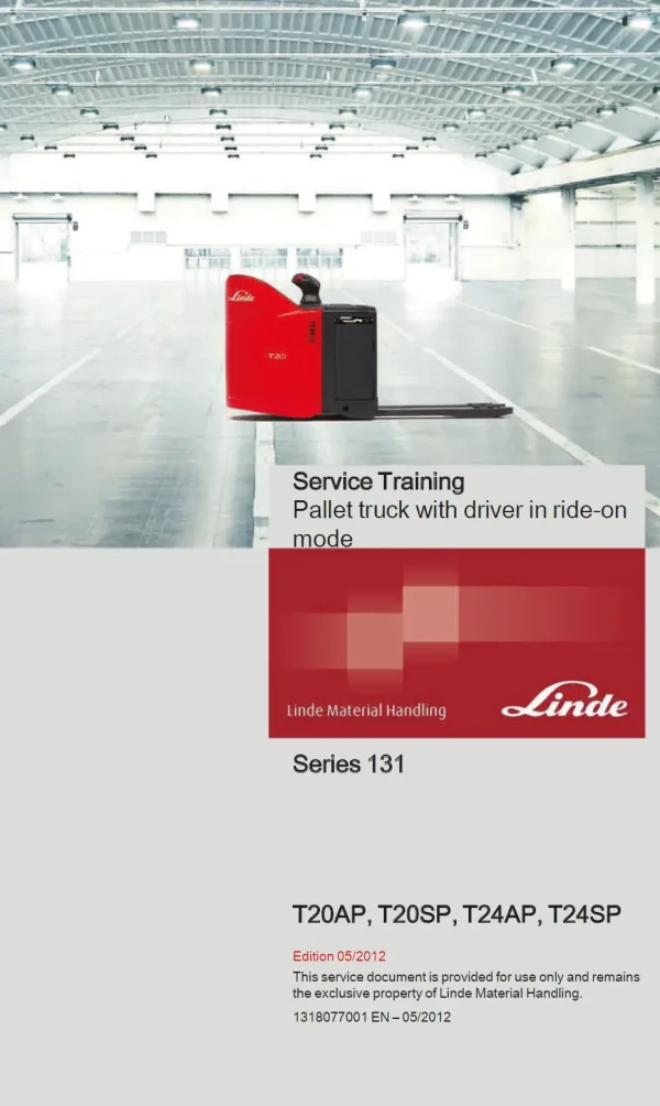 LINDE T20AP (131) MANUAL - Image 3