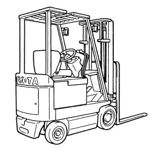 toyota 5FBCU15-30 forklift