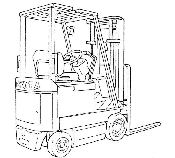 5fbc13 30SERVICE forklift manual