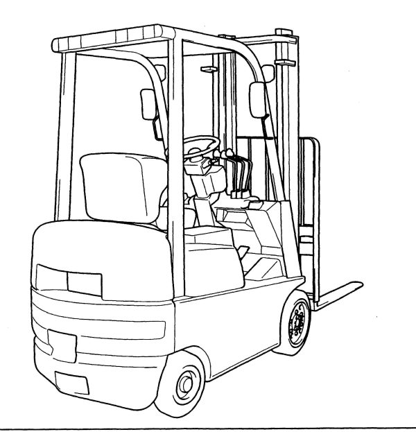 TOYOTA 7FGCU15 forklift