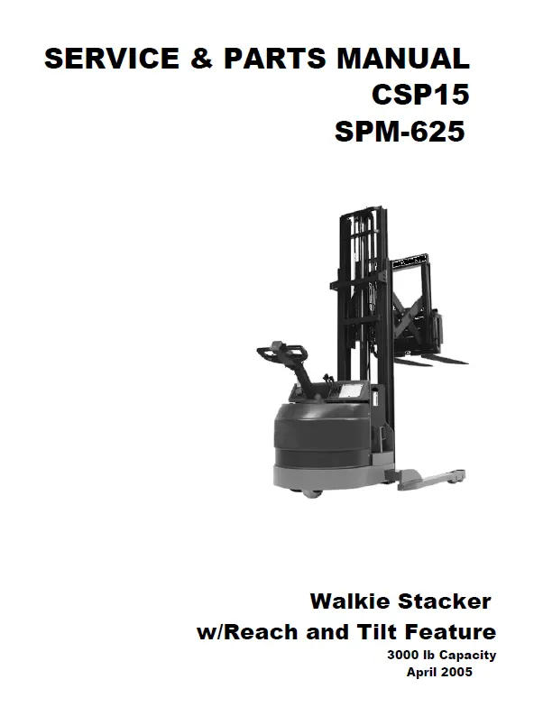 Clark CS15 Manual 5 Clark CS15 Manual - Image 5