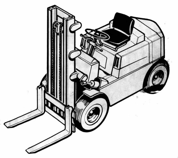 DCY 70 80 forklift manual