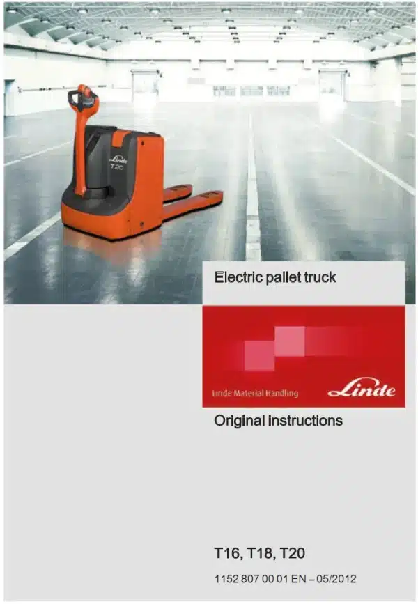 LINDE T20 (1152)(Y:08-) MANUAL - Image 4