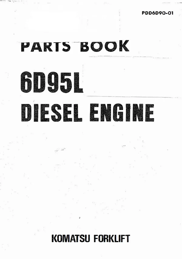 6D94L ENGINE PARTS z forklift manual