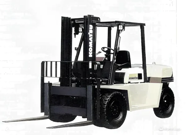 FD50 6 k forklift manual