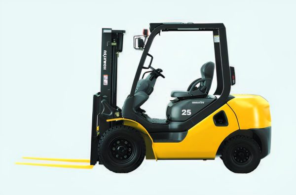 KOMATSU FG25 17Z forklift manual