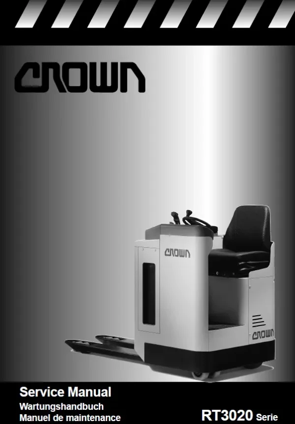 CROWN RT3020 MANUAL - Image 2