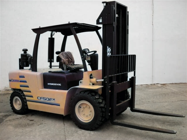 CUKUROVA CF50FX forklift manual