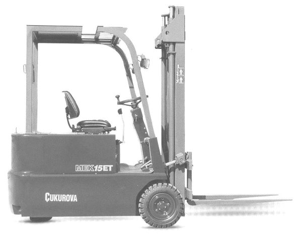 CUKUROVA MEK15ET KULLANMA VE BAKIM KITABI forklift manual