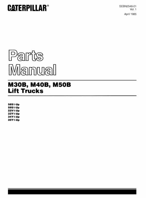 CATERPILLAR M50B MANUAL - Image 3