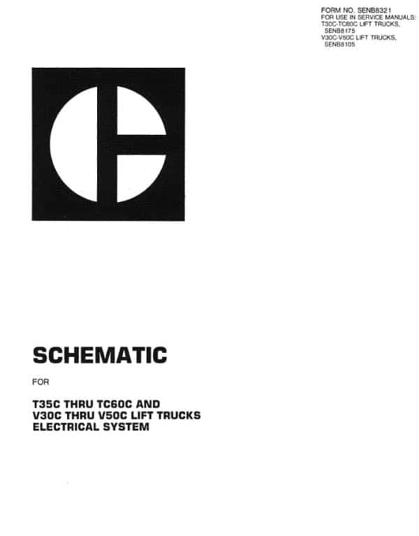 CATERPILLAR T40C MANUAL - Image 3