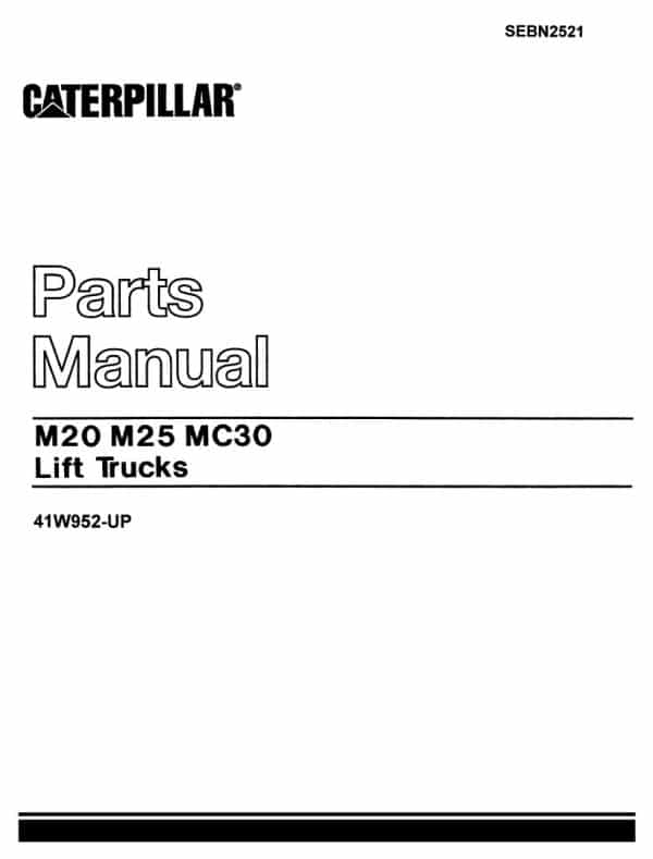 CATERPILLAR MC30 MANUAL - Image 2