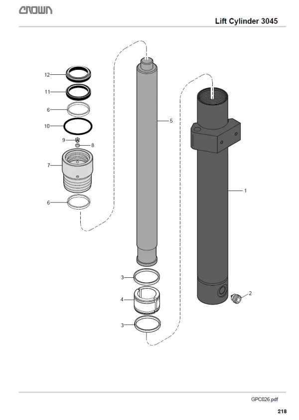 Crown GPC3000 Manual - Image 2