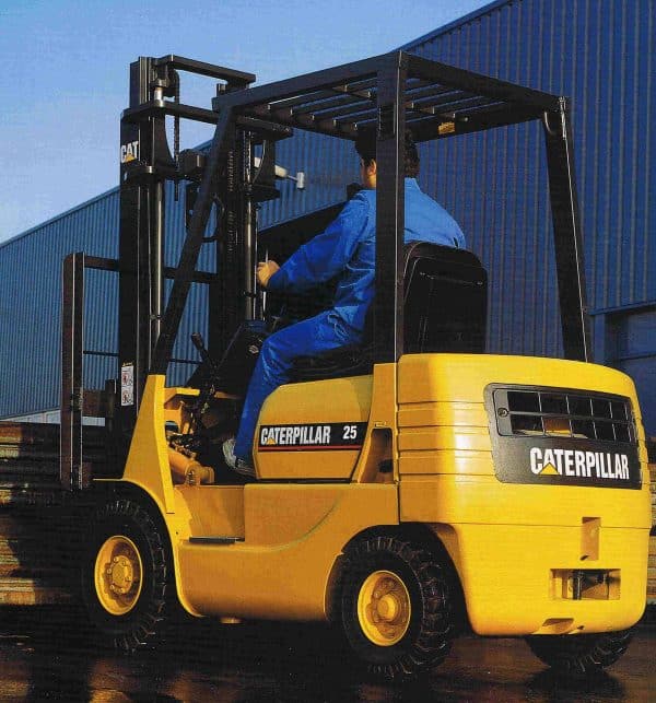 CATERPILLAR DP30 MANUAL