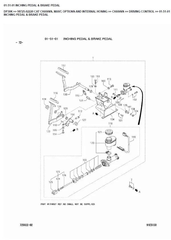 CATERPILLAR DP30K MANUAL - Image 3