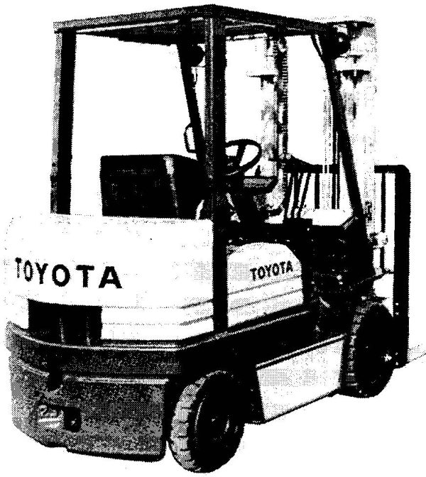 5FDC20 forklift manual