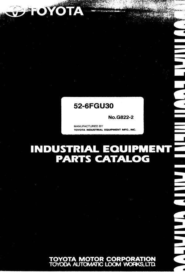 User Parts Catalog G822 2 scaled forklift manual