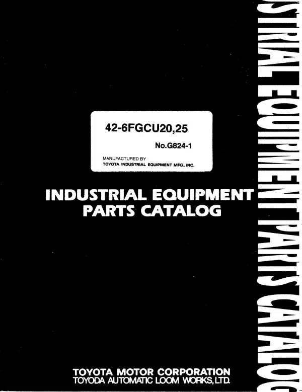 Toyota 42-6FGCU25 Manual - Image 3