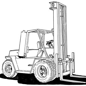 CATERPILLAR V100 forklift