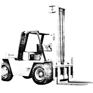 caterpillar v150 forklift