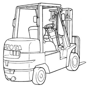 toyota 52-6FGCU33 forklift