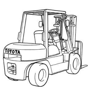 toyota 52-6FGU33-45 forklift