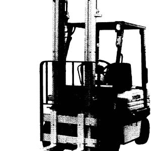 toyota 5fg10-30 forklift