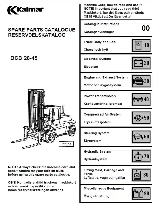 KALMAR DCB28-45 MANUAL - Image 3