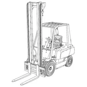 om xd30 forklift