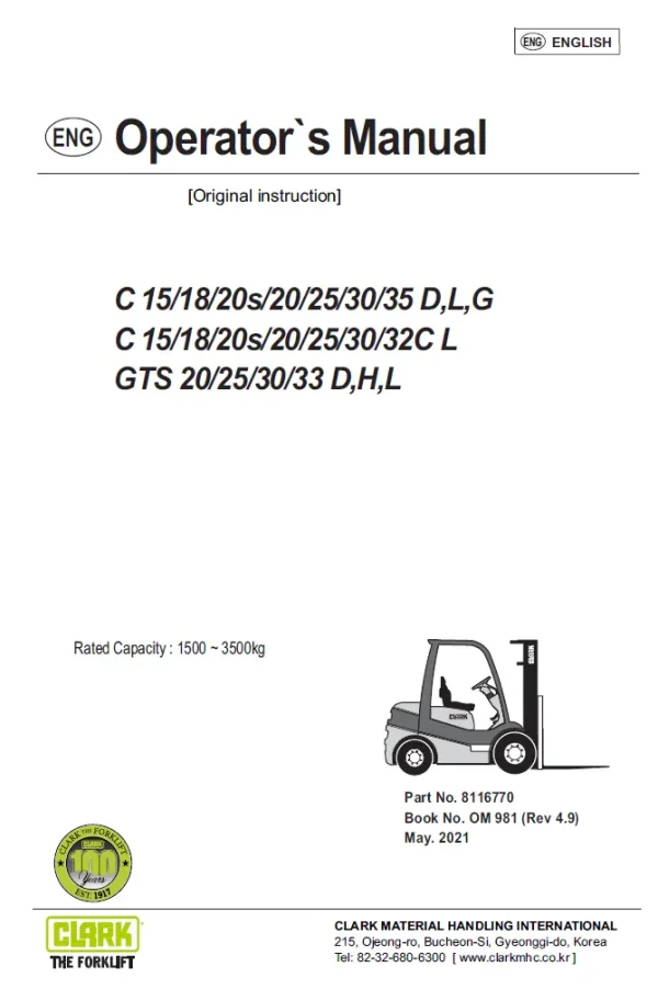 clark c30g user manual