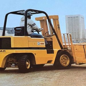 caterpillar vc60c forklift