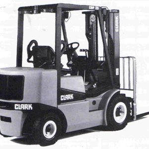 CLARK CDP30 forklift