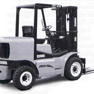 clark cdp50h forklift