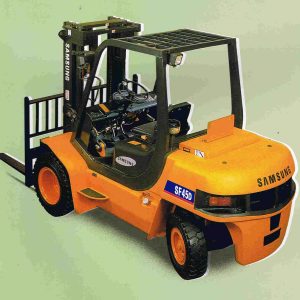 clark samsung sf45d forklift