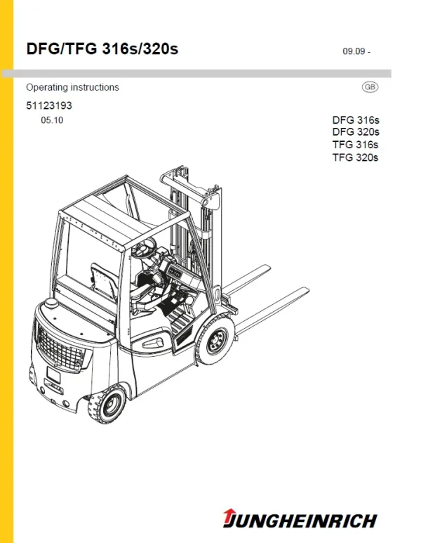 dfg320 operating instructions